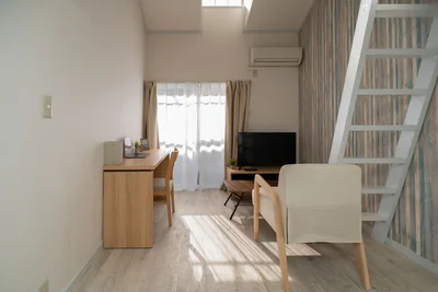 コンビニ徒歩圏内✨イオンモール近く!家具家電付き✨TM39