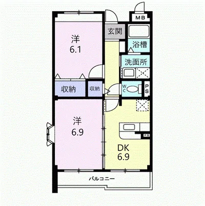 ファインヒル吉根Ａ