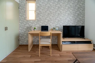 沼津駅徒歩8分♪駅近✨家具家電付!TM45