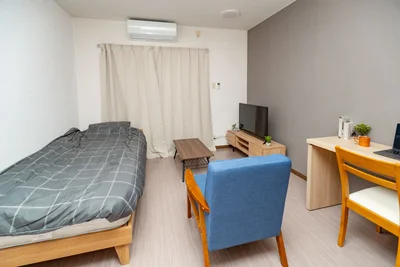 甲昭和ICすぐ✨アルプス通沿い✨家具家電付⭐TM32