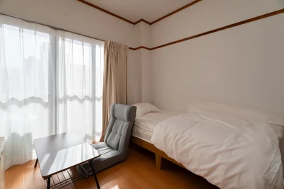 Wifi・駐車場無料！家具家電付！即入居可！TM50