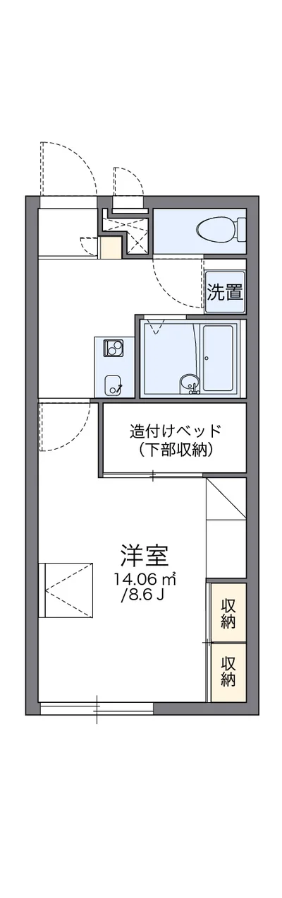レオパレスクレド六甲