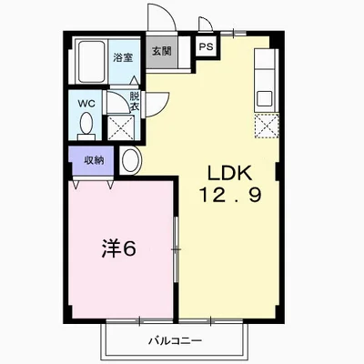 ＧＲＥＥＮハイツ赤地　Ｂ