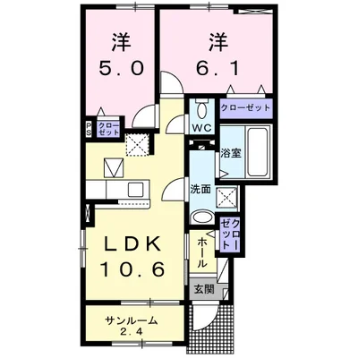 フェリス ヴィラⅠ