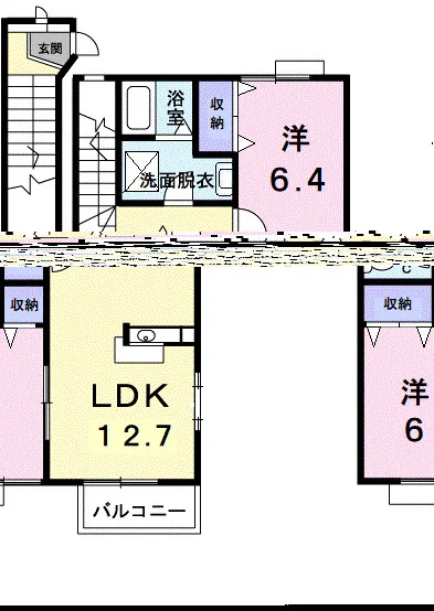 エルピーダＭ　Ｄ棟