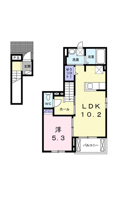 シャンド・フルール　Ｍ