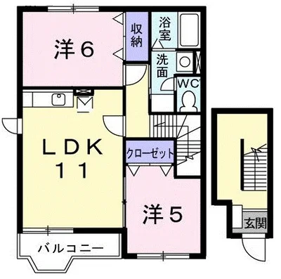 サニープラザ　Ａ