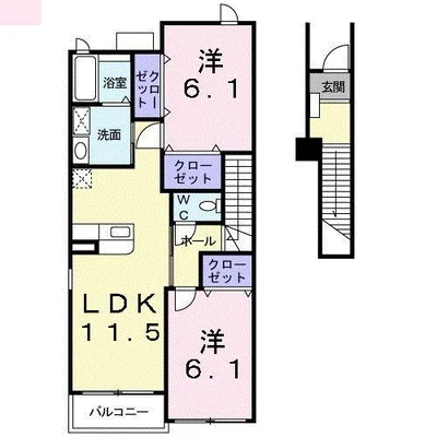 キャッスルアヴェニューＣ