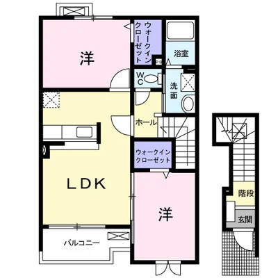 メゾン・ド・アンジュＢ