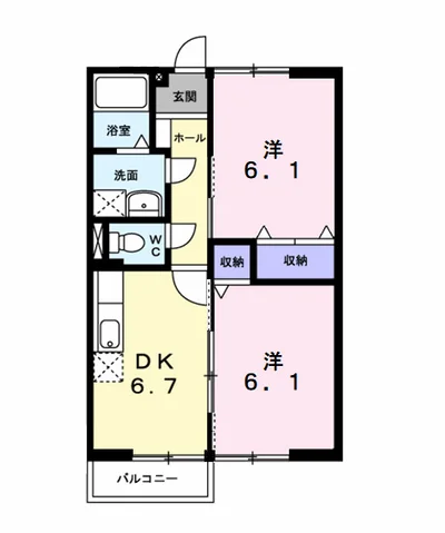 ファミール旭ケ丘Ⅱ