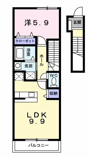 来夢1番館 B