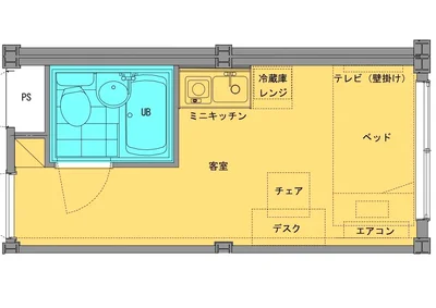 マンスリーマンション　アイルーム千歳