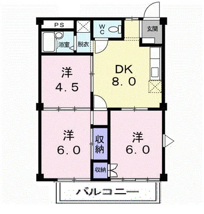 スイートハイツＢ