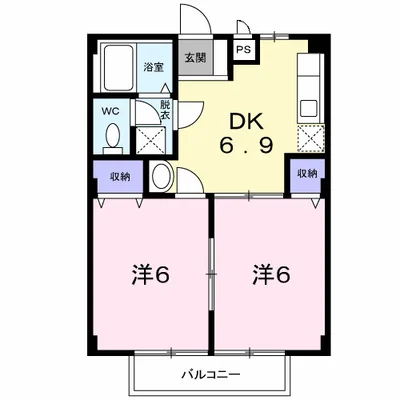 GREENハイツ赤地 A