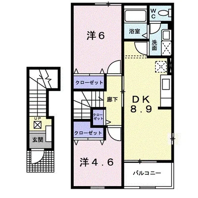 セレノピアッツァ　Ａ