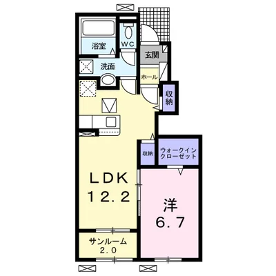 ヴィラージュＳ　Ⅶ