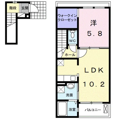 ラ・ベルコリーヌＢ