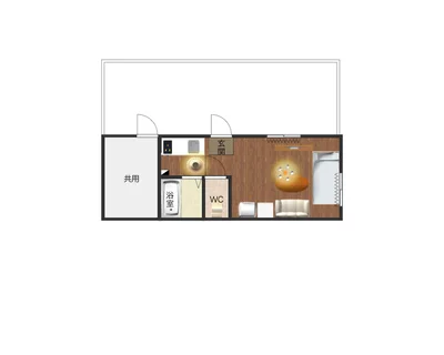 Kマンスリー五月橋前（呉市中央図書館前）