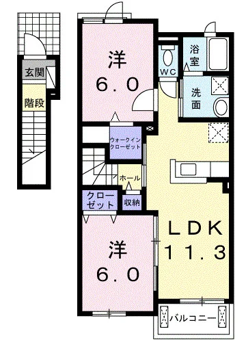 レジデンスさくら台G