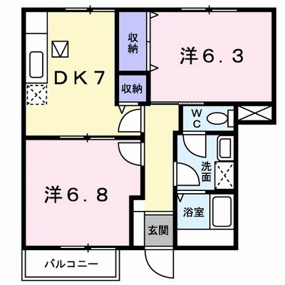 ビレッジあいＢ