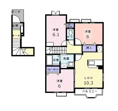 ヴァルトブリーゼ　Ｂ