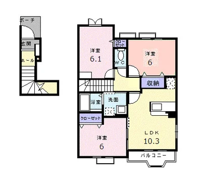 ヴァルトブリーゼ　Ｂ