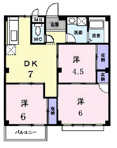 パークハイツ小原田