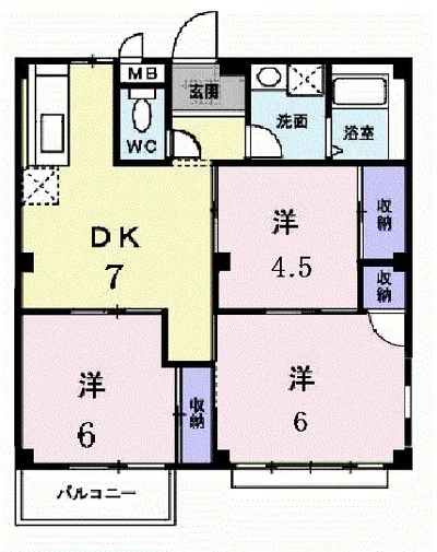 パークハイツ小原田