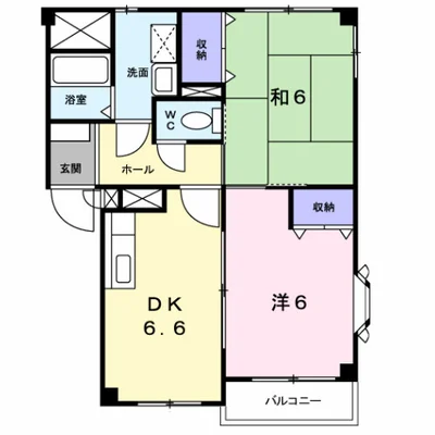 メゾン・ドゥー・ソレイユＢ