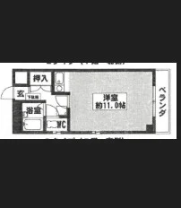【岐阜市松鴻町/名鉄岐阜駅徒歩５分/無料Wi-Fi/家具家電付】（マンスリーベースＪＰ　No.001,002）