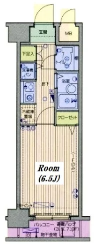 賃料最大40％OFF！【半蔵門線 水天宮前駅 1分★複数物件あり！】エール水天宮前