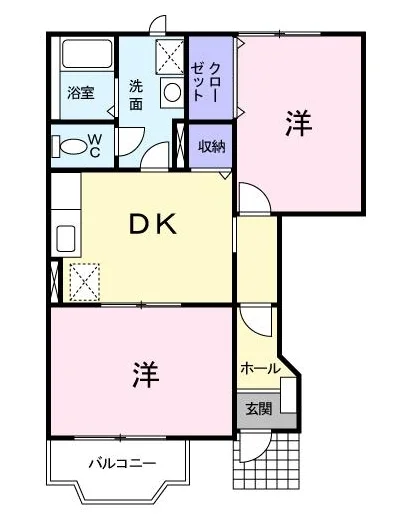 フローリッシュ小中野Ｂ