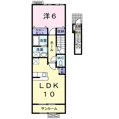 カーサ　フルジェンテⅡ