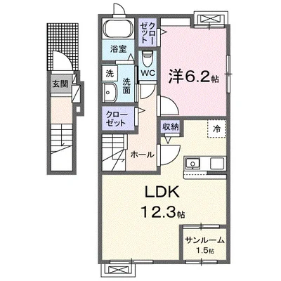 桜・レジデンスB