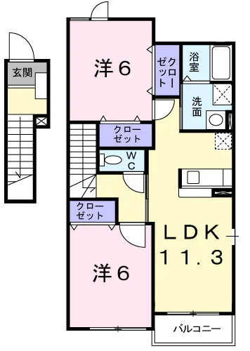 ハーヴェストヒル　Ｂ