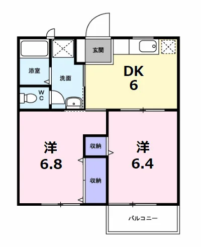 メゾンピュアコート A棟