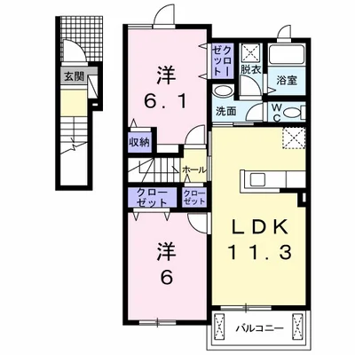 ノーベル　Ｃ棟