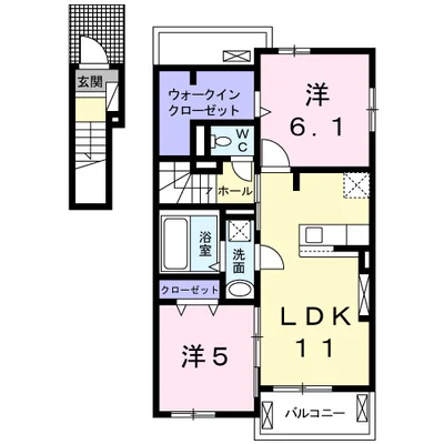 メゾン・ベル　Ⅰ