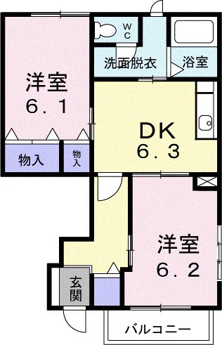 グレイスフル豊国B