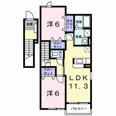 サンリットヒル赤坂Ａ