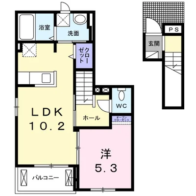 ヴィラ　アベニューＡ