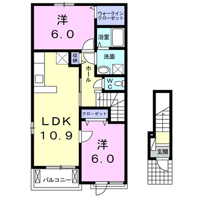 メゾン　ライツェント　Ⅱ