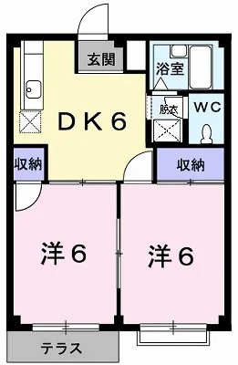 グリーンハイム金子Ａ