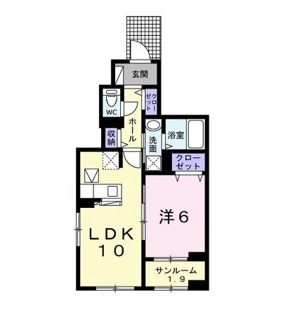 ラ・カーサ・フェリーチェ　Ａ