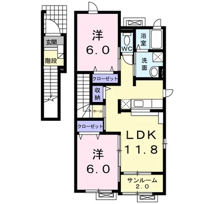 ＳＵＮＲＩＳＥ四十田Ｂ
