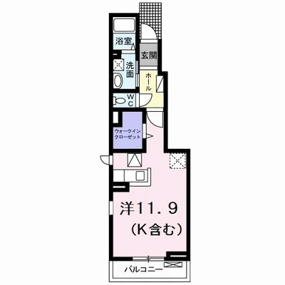 エルハーベン加茂宮Ａ