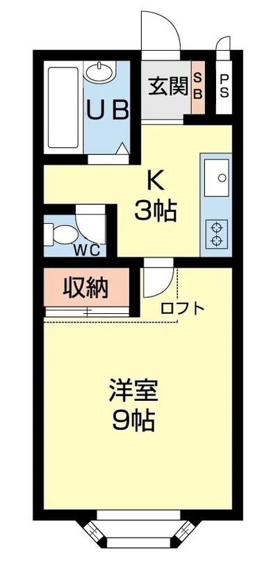 🏙️【ロフト付き広々9帖】秋田駅車10分🚗洗濯機あり✨出張・単身に◎すむだす八橋