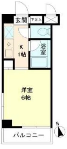 賃料最大40％OFF！【浅草線 高輪台駅 徒歩4分】エール高輪ブランシェ