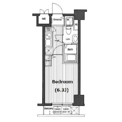 賃料最大40％OFF！【浅草線 泉岳寺 徒歩1分 / 山手線 高輪ゲートウェイ 徒歩7分】エール高輪ガーラ