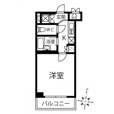 武蔵小山駅徒歩6分⭐︎【駅前に商店街・スーパーあり!】⭐︎エール武蔵小山
